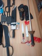 Te koop diverse vechtsport attributen, Ophalen