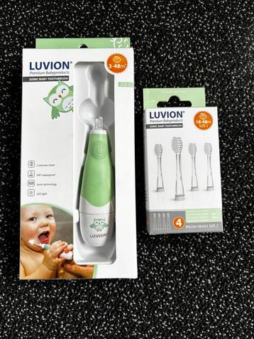 Luvion (elektrische) baby tandenborstel beschikbaar voor biedingen