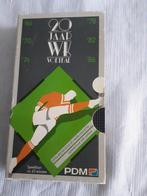 20 jaar WK voetbal cassettebandje, Cd's en Dvd's, Cassettebandjes, Overige genres, 1 bandje, Ophalen of Verzenden, Zo goed als nieuw