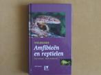 Veldgids Amfibieen en reptielen, Boeken, Zo goed als nieuw, Ton Stumpel, Reptielen of Amfibieën, Verzenden