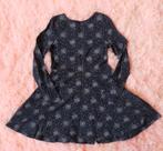 Zgan! Mooi blauw klokkend hartjes jurkje van H&M. Mt 110/116, Kinderen en Baby's, Kinderkleding | Maat 110, Meisje, H&M, Ophalen of Verzenden