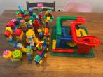 Duplo knikkerbaan en heel veel blokjes, Ophalen, Zo goed als nieuw, Duplo