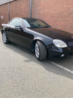 Mercedes SLK-Klasse 3.2 Slk320 cabrio AUT 2001 Zwart, Auto's, Origineel Nederlands, Te koop, Benzine, Automaat