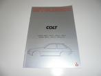brochure Mitsubishi Colt  1981, Ophalen of Verzenden, Nieuw, Overige merken