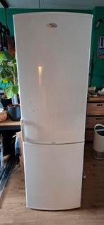 Whirlpool koelvriescombinatie combinatie, Witgoed en Apparatuur, Koelkasten en IJskasten, Ophalen, Gebruikt, 200 liter of meer
