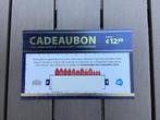 1x cadeaubon Hollandse Huisjes postcodeloterij., Eén persoon, Cadeaubon