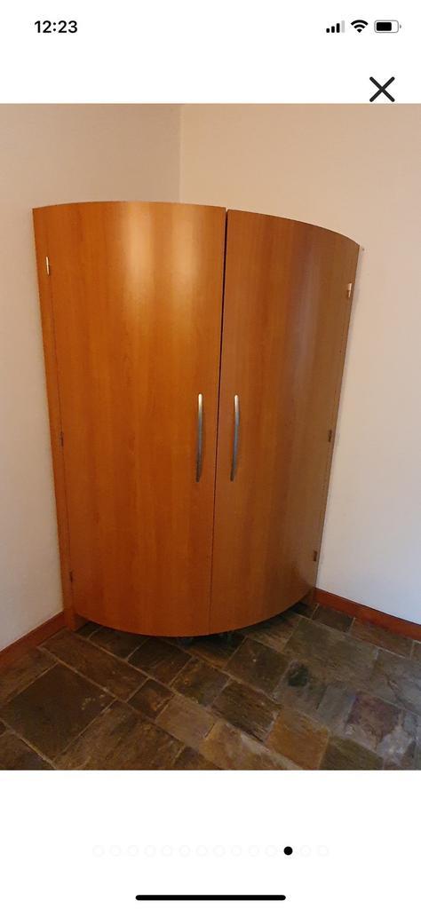 Hoekkast met opbergruimte, Huis en Inrichting, Kasten | Computermeubels, Zo goed als nieuw, 170 cm of meer, 70 tot 120 cm, 80 cm of meer