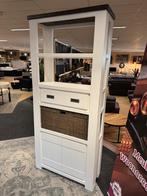 Hogekast wit/Bruin 200 x 35 x 87cm Direct/Leverbaar, Ophalen, 200 cm of meer, Oliemolensingel 70, Nieuw