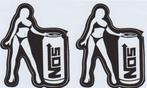 NOS, Nitrous Oxide Systems sticker set #3, Ophalen of Verzenden