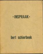 "Inspraak" - Bert Schierbeek {3139}, Ophalen of Verzenden, Gelezen