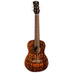 Luna Guitars 6-String Guitarlele / Guitalele Tribal Mahogany, Overige typen, Ophalen of Verzenden, Zo goed als nieuw