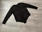 Zwart vestje met knoopjes, Ophalen of Verzenden, Zo goed als nieuw, Maat 38/40 (M), Zwart