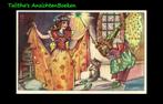 Nelly Donker, serie Sprookjes nr 5 Assepoester, Ophalen of Verzenden, 1940 tot 1960, Ongelopen, Overige thema's