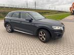 Audi Q5 2.0 Tfsi Quattro 252pk S Tronic 2017 Grijs, Auto's, Audi, 4 cilinders, Bedrijf, SUV of Terreinwagen, 750 kg