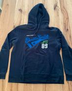 Mexx hoodie sweater donkerblauw maat xl slimfit, Mexx, Maat 56/58 (XL), Zo goed als nieuw, Verzenden