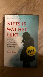 Tanya Byron - Niets is wat het lijkt, Ophalen of Verzenden, Zo goed als nieuw, Tanya Byron