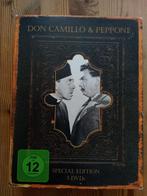 Don Camillo & Peppone cpl Duits/Italiaans, Duits ondertiteld, Cd's en Dvd's, Ophalen of Verzenden, 1940 tot 1960, Zo goed als nieuw