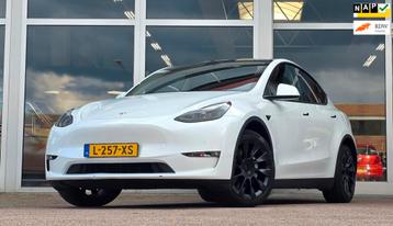 Tesla Model Y Long Range AWD 75 kWh 20" LM velgen Enhanced A beschikbaar voor biedingen