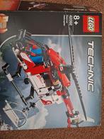 Lego Technic 42092 Reddingshelikopter, Ophalen of Verzenden, Gebruikt, Complete set, Lego