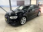 Audi A3 Limousine 1.4 TFSI CoD Sport Pro Line S 1ste eigenaa, Voorwielaandrijving, Gebruikt, Zwart, 4 cilinders