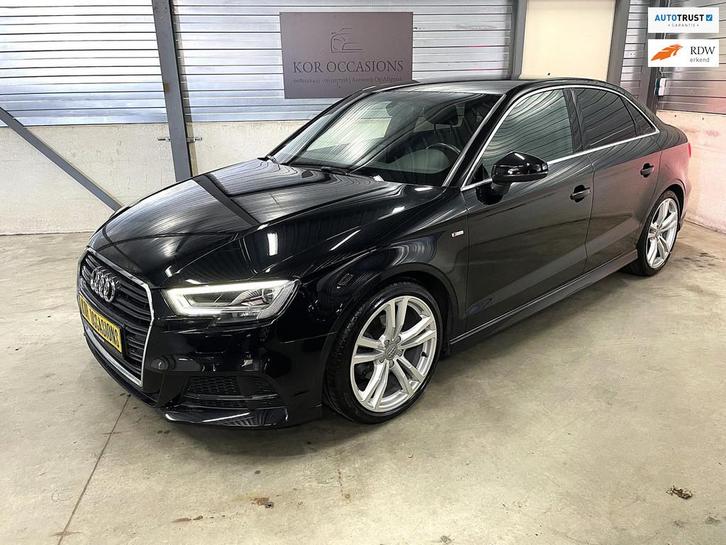 Audi A3 Limousine 1.4 TFSI CoD Sport Pro Line S 1ste eigenaa, Auto's, Audi, Bedrijf, Te koop, A3, ABS, Airbags, Airconditioning