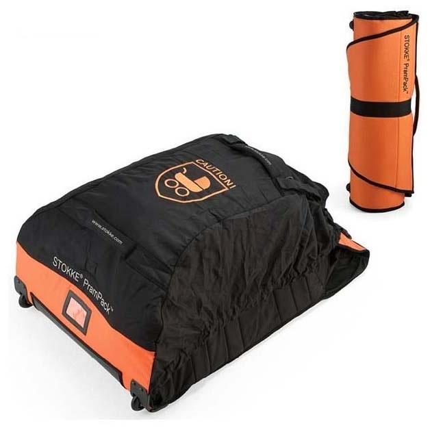 Stokke PramPack - universele kinderwagen reistas TE HUUR, Kinderen en Baby's, Kinderwagens en Combinaties, Zo goed als nieuw, Overige merken