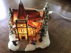 Kersthuis met sfeervolle verlichting, Ophalen of Verzenden, Zo goed als nieuw