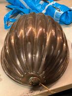 2 koperen bakvormen vormen 32 en 20 cm lengte puddingvorm, Ophalen of Verzenden