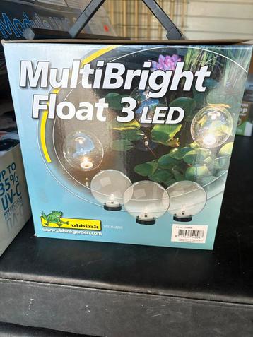 Ubbink MultiBright Float 3 LED vijververlichting beschikbaar voor biedingen