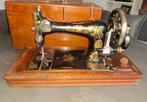 Oude naaimachine, Ophalen