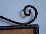 Metalen lijst roosjes., Huis en Inrichting, Woonaccessoires | Spiegels, Minder dan 50 cm, Gebruikt, Ophalen of Verzenden, N.v.t