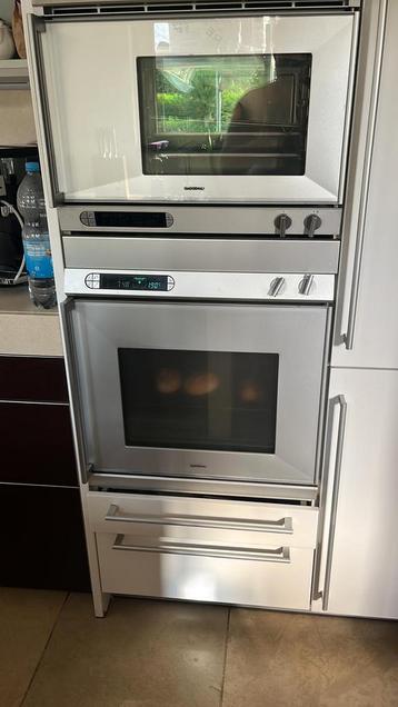Gaggenau oven en stoomoven zie omschrijving beschikbaar voor biedingen