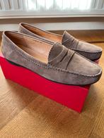 Damesschoenen/moccasins/loafers, merk Si, taupe, mt 41, Kleding | Dames, Schoenen, Ophalen of Verzenden, Zo goed als nieuw, Sì