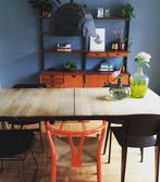 Vintage wandsysteem – ontwerp Louis van Teeffelen, Ophalen, Gebruikt, 200 cm of meer, 150 tot 200 cm