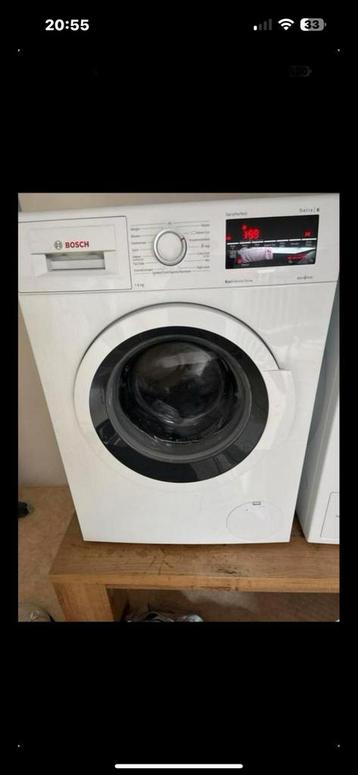 Bosch Serie 6 Wasmachine - Voorlader beschikbaar voor biedingen
