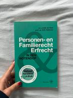 J.H.M. ter Haar - Personen- en Familierecht & Erfrecht, Boeken, J.H.M. ter Haar; W.D. Kolkman, Ophalen of Verzenden, Zo goed als nieuw