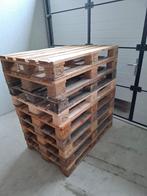 9x Europallets 80 x 120, Ophalen, Gebruikt, 25 tot 50 mm, Pallet
