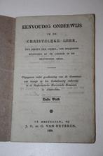 Eenvoudig onderwijs in de christelijke leer (1839), Ophalen of Verzenden, Gelezen, Christendom | Protestants