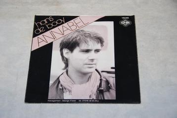 Hans De Booy – Annabel 7” Single Vinyl beschikbaar voor biedingen