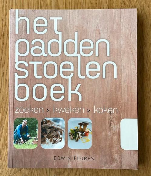 Edwin Flores - Het paddenstoelenboek, Boeken, Kookboeken, Zo goed als nieuw, Ophalen of Verzenden