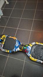 Hoverboard disco met zitje en oplader., Ophalen of Verzenden, Zo goed als nieuw, Waveboard