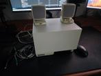 Altec Lansing ACS340, Ophalen of Verzenden, Gebruikt, Audiokanaal 2.1, Altec lansing