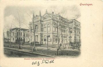 (304-207-037) Groningen Nieuwe Schouwburg en Gymnasium beschikbaar voor biedingen