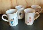 Pluk van de Petteflet | Floddertje | koffiemokken DE | 4, Huis en Inrichting, Keuken | Servies, Ophalen of Verzenden, Zo goed als nieuw