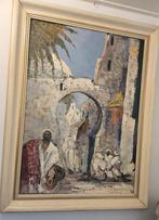 Schilderij met lijst, Ophalen