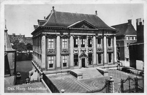 (386-246-019) Den Haag Mauritshuis, Verzamelen, Ansichtkaarten | Nederland, Zuid-Holland, Verzenden