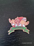 Efteling speld, Ophalen, Button of Speldje