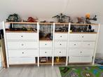 IKEA Elvari bamboe kleding kast, Ophalen, 100 tot 150 cm, Zo goed als nieuw, 200 cm of meer