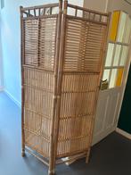 Bamboe kamerscherm / room divider, Huis en Inrichting, Woonaccessoires | Kamerschermen, Ophalen, Zo goed als nieuw