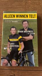 J. Bruyneel - Alleen winnen telt, Ophalen of Verzenden, Zo goed als nieuw, J. Bruyneel; B. Strickland